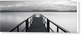 Pure State Of Mind Lake Tahoe Pier - Canvas Print-20.000" x 7.375"-Lake Tahoe Prints