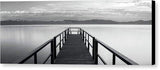 Pure State Of Mind Lake Tahoe Pier - Canvas Print-20.000" x 7.375"-Lake Tahoe Prints