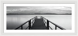 Pure State Of Mind Lake Tahoe Pier - Framed Print-Lake Tahoe Prints
