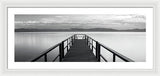 Pure State Of Mind Lake Tahoe Pier - Framed Print-Lake Tahoe Prints
