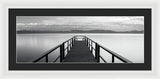 Pure State Of Mind Lake Tahoe Pier - Framed Print-Lake Tahoe Prints