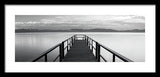 Pure State Of Mind Lake Tahoe Pier - Framed Print-Lake Tahoe Prints