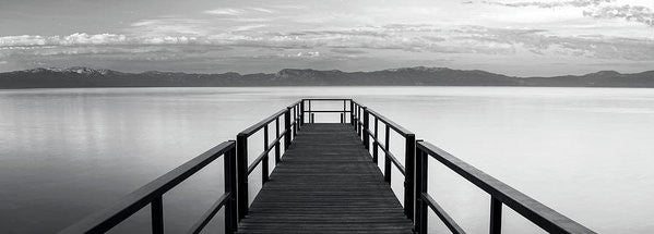 Pure State Of Mind Lake Tahoe Pier - Art Print-Lake Tahoe Prints