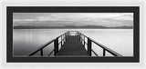 Pure State Of Mind Lake Tahoe Pier - Framed Print-Lake Tahoe Prints