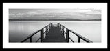 Pure State Of Mind Lake Tahoe Pier - Framed Print-Lake Tahoe Prints