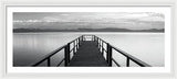 Pure State Of Mind Lake Tahoe Pier - Framed Print-Lake Tahoe Prints