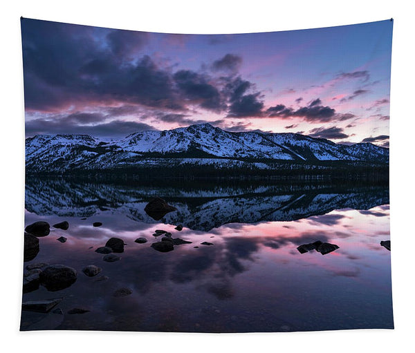 Rose Reflections By Brad Scott - Tapestry