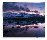 Rose Reflections By Brad Scott - Blanket
