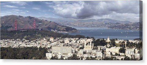 San Francisco - Canvas Print-20.000" x 7.375"-Lake Tahoe Prints