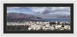 San Francisco - Framed Print
