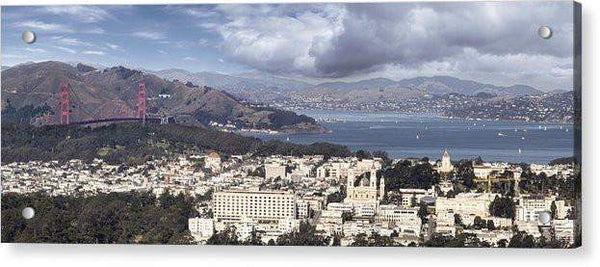 San Francisco - Acrylic Print