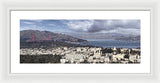 San Francisco - Framed Print
