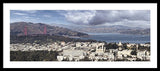 San Francisco - Framed Print
