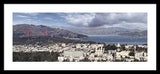 San Francisco - Framed Print