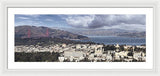 San Francisco - Framed Print
