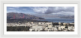 San Francisco - Framed Print