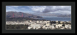 San Francisco - Framed Print