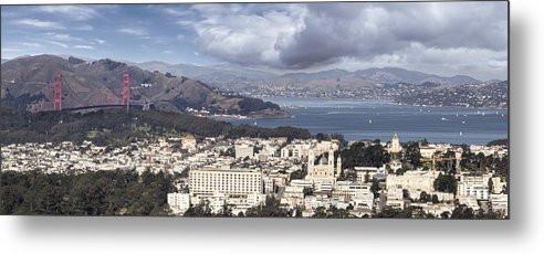 San Francisco - Metal Print