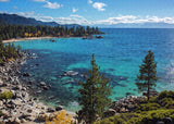Sand Harbor Lookout by Brad Scott  - Puzzle