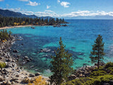 Sand Harbor Lookout by Brad Scott  - Puzzle