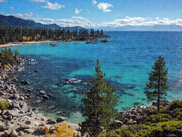 Sand Harbor Lookout by Brad Scott - Puzzle
