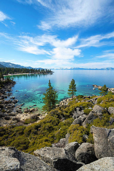 Sand Harbor Views - Art Print