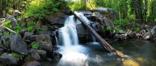 Secret Falls By Brad Scott - Art Print