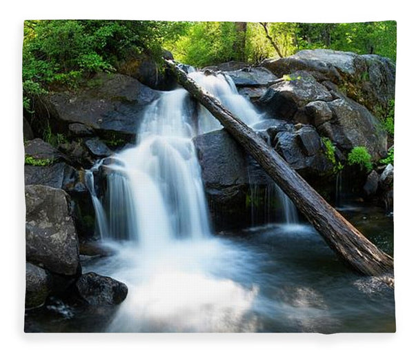Secret Falls By Brad Scott - Blanket