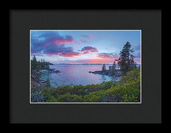 Secret Paradise by Brad Scott - Framed Print