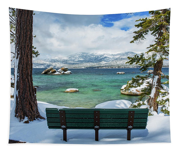 Sit And Relax By Brad Scott - Tapestry