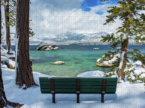 Sit and Relax by Brad Scott - Puzzle