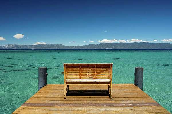 Sit with me on the West Shore - Art Print