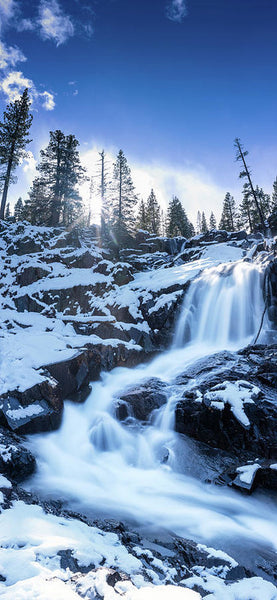 Snowy Falls By Brad Scott - Art Print