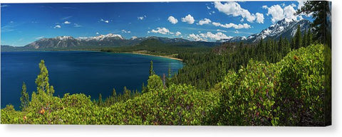 South Shore Lookout By Brad Scott - Canvas Print