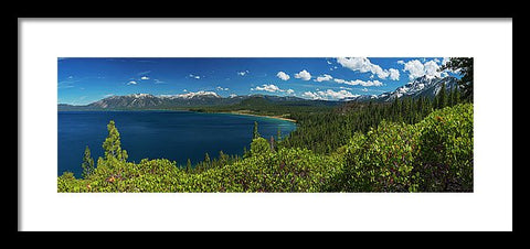 South Shore Lookout By Brad Scott - Framed Print