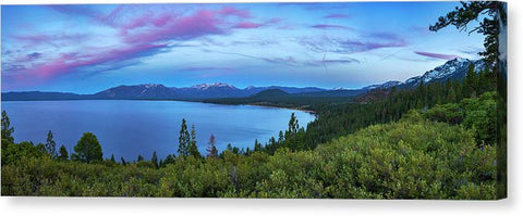 South Shore Sunset By Brad Scott - Canvas Print
