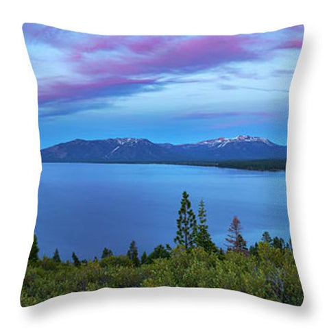 South Shore Sunset By Brad Scott - Throw Pillow