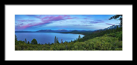 South Shore Sunset By Brad Scott - Framed Print