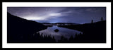 Star Lit Emerald Bay - Framed Print