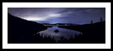 Star Lit Emerald Bay - Framed Print