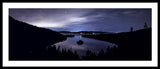 Star Lit Emerald Bay - Framed Print