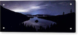 Star Lit Emerald Bay - Acrylic Print