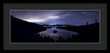 Star Lit Emerald Bay - Framed Print