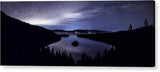 Star Lit Emerald Bay - Acrylic Print
