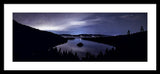 Star Lit Emerald Bay - Framed Print