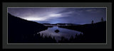Star Lit Emerald Bay - Framed Print