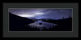 Star Lit Emerald Bay - Framed Print