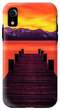 Tahoe Ablaze By Brad Scott - Phone Case