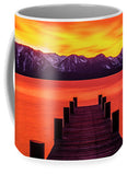Tahoe Ablaze By Brad Scott - Mug