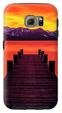 Tahoe Ablaze By Brad Scott - Phone Case